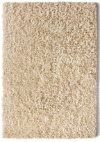 Imperial Ivory Shaggy Pile Wool Rug