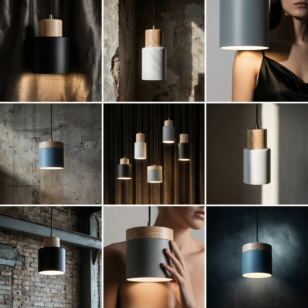 Automation - CURIO Modern LED Pendant Light - Elegant Ceiling Lamp for Any Space