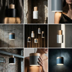Automation - CURIO Modern LED Pendant Light - Elegant Ceiling Lamp for Any Space
