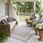 Ecology Outdoor Rug Grey | 200g