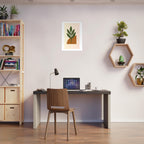 Botanical Wall Art - Green Leaf Print