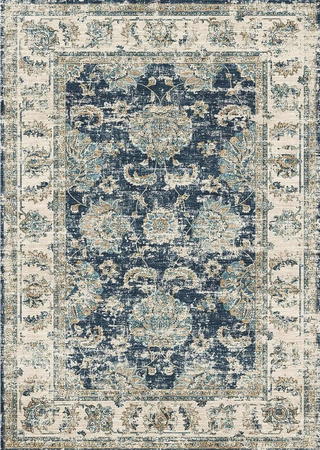Perla Vintage Washable Rug