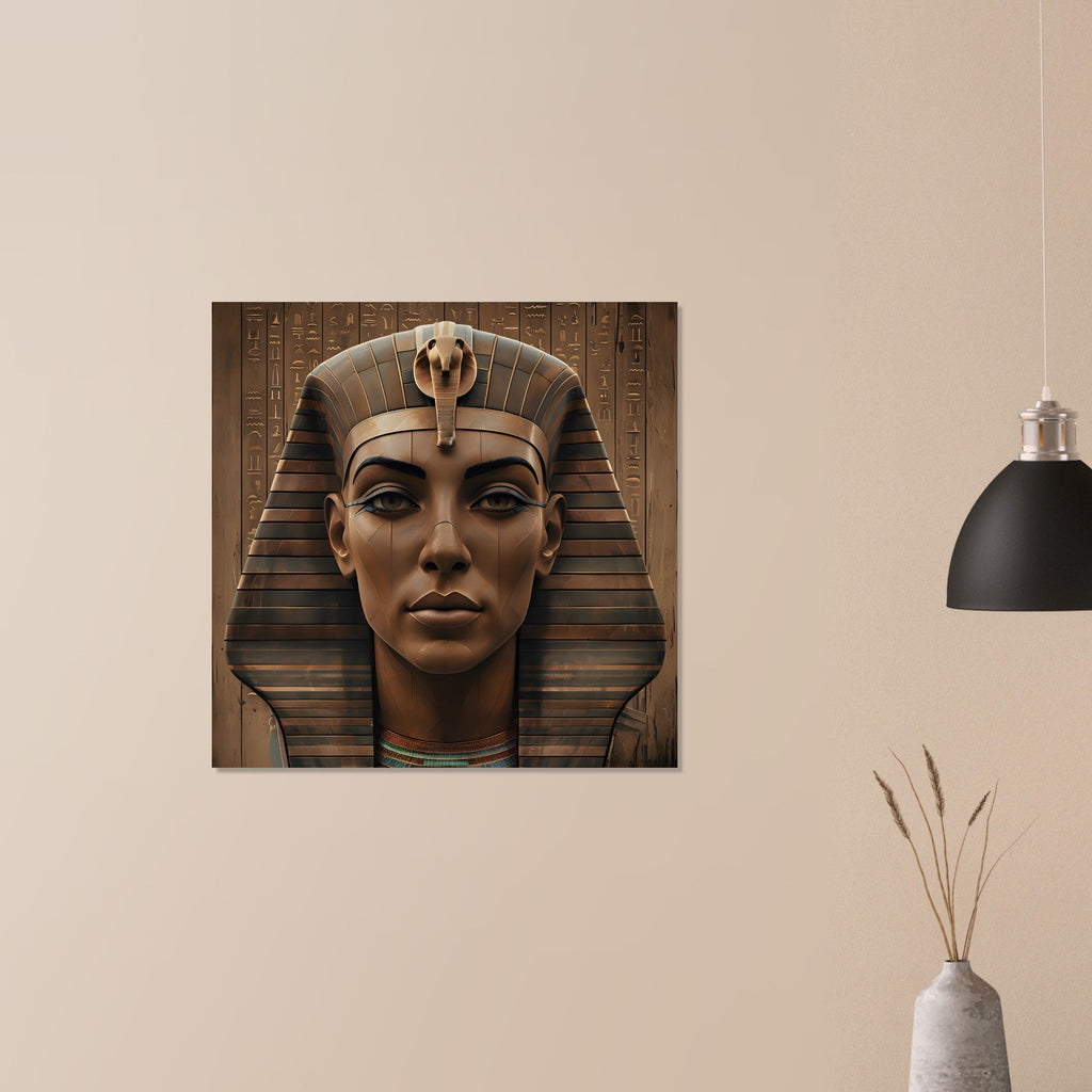 Egyptian Pharaoh Wall Art – Ancient Inspired Digtial Print