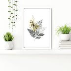 Bathroom framed prints | set of 3 wall art