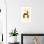 Minimalist Floral Daisy Print