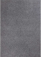 Flex Grey Low Pile Solid Rug