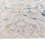 Washable Rug Florence Cream and Blue