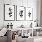 Wall art for homes | set of 3 wall art for living room