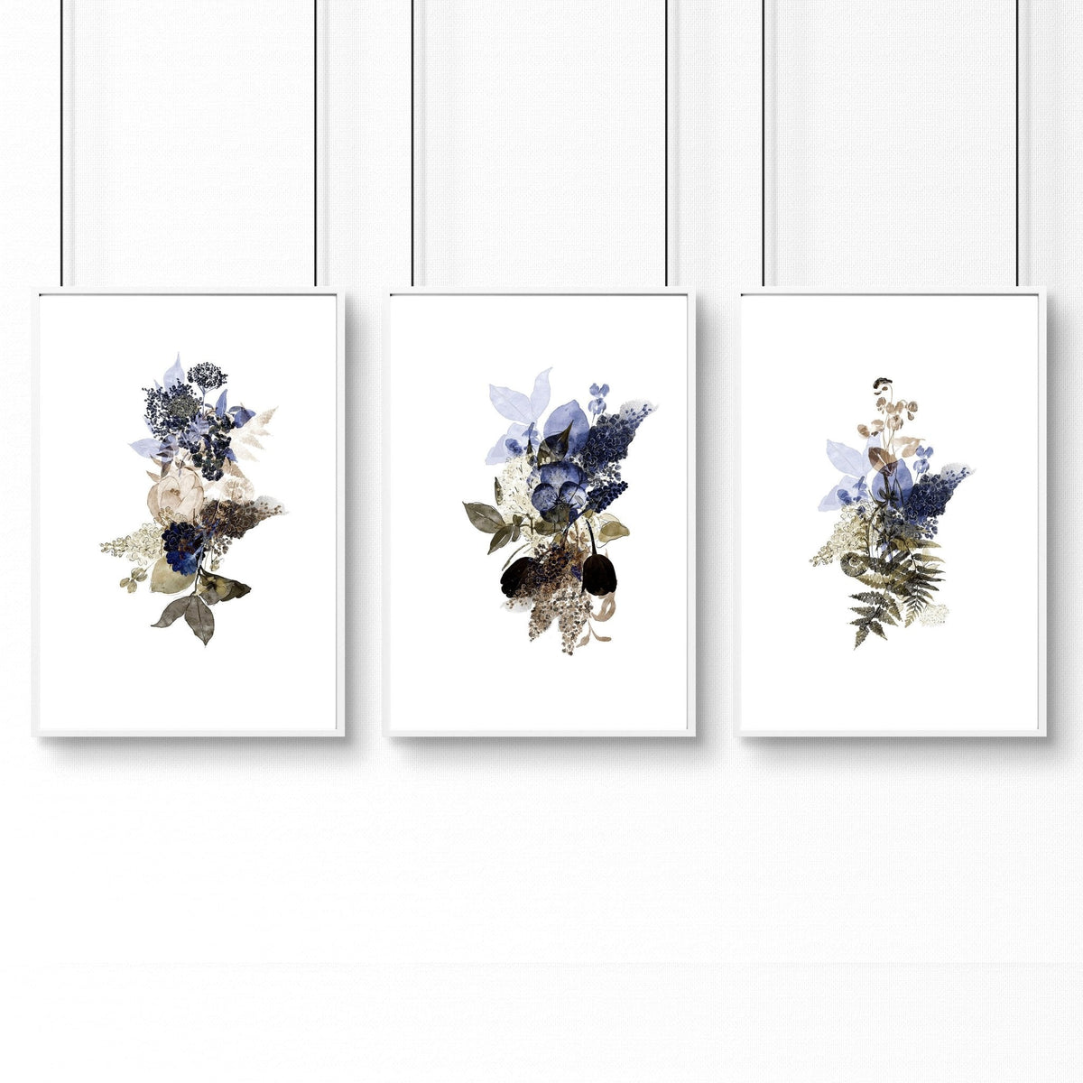 Wall art for homes | set of 3 wall art for living room