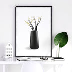 Framed Art Wall | Set of 3 Botanical Wall art Prints