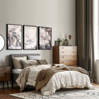 Chinoiserie Wall Art Framed | Set of 3 Prints