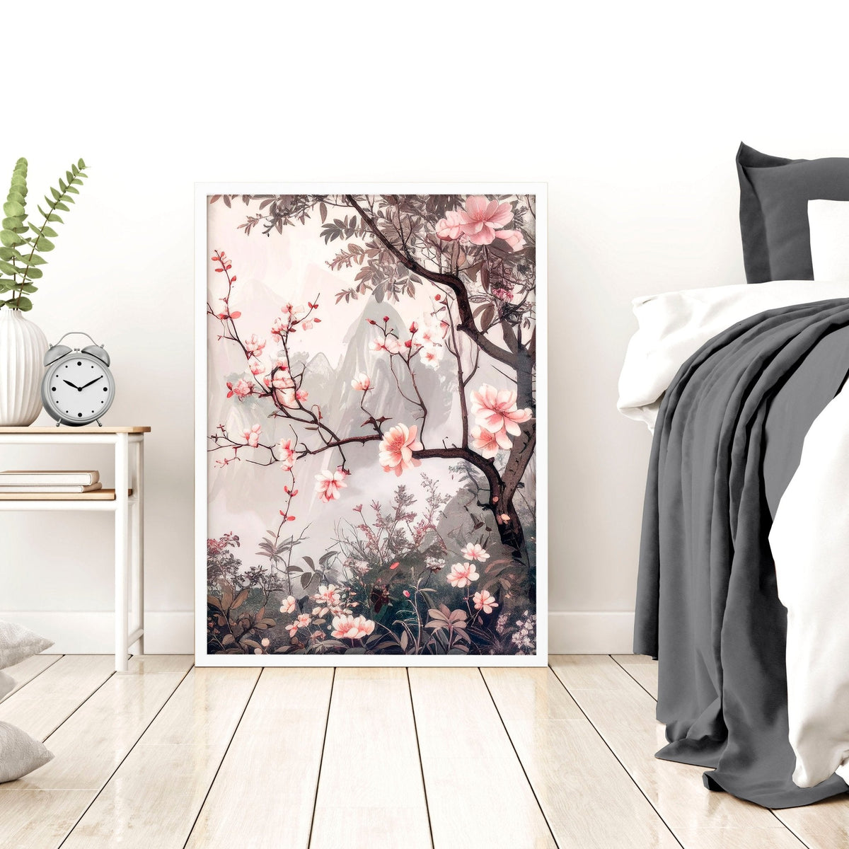 Chinoiserie Wall Art Framed | Set of 3 Prints