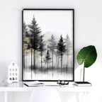 Framed Wall Art Set of 3 | Set of 3 Asian Inspired Wall art Prints