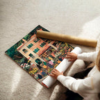 Gallery Wall Frames | Set of 3 Italian Lifestyle Wall art Prints