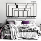 Gallery Wall Frames | Set of 3 Italian Lifestyle Wall art Prints