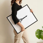 Gallery Wall Framing | Set of 3 Paris Landmarks Wall art Prints