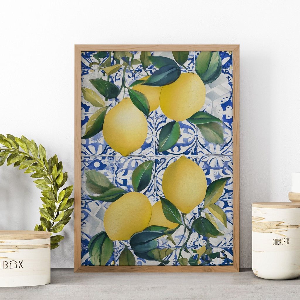 Gallery Wall In Kitchen | Set of 3 Italian Lifestyle Wall art Prints