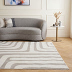 Loft Geometric Grey Rug