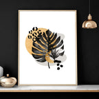 Unique Wall Art for Living Room – Set of 3 Framed Prints