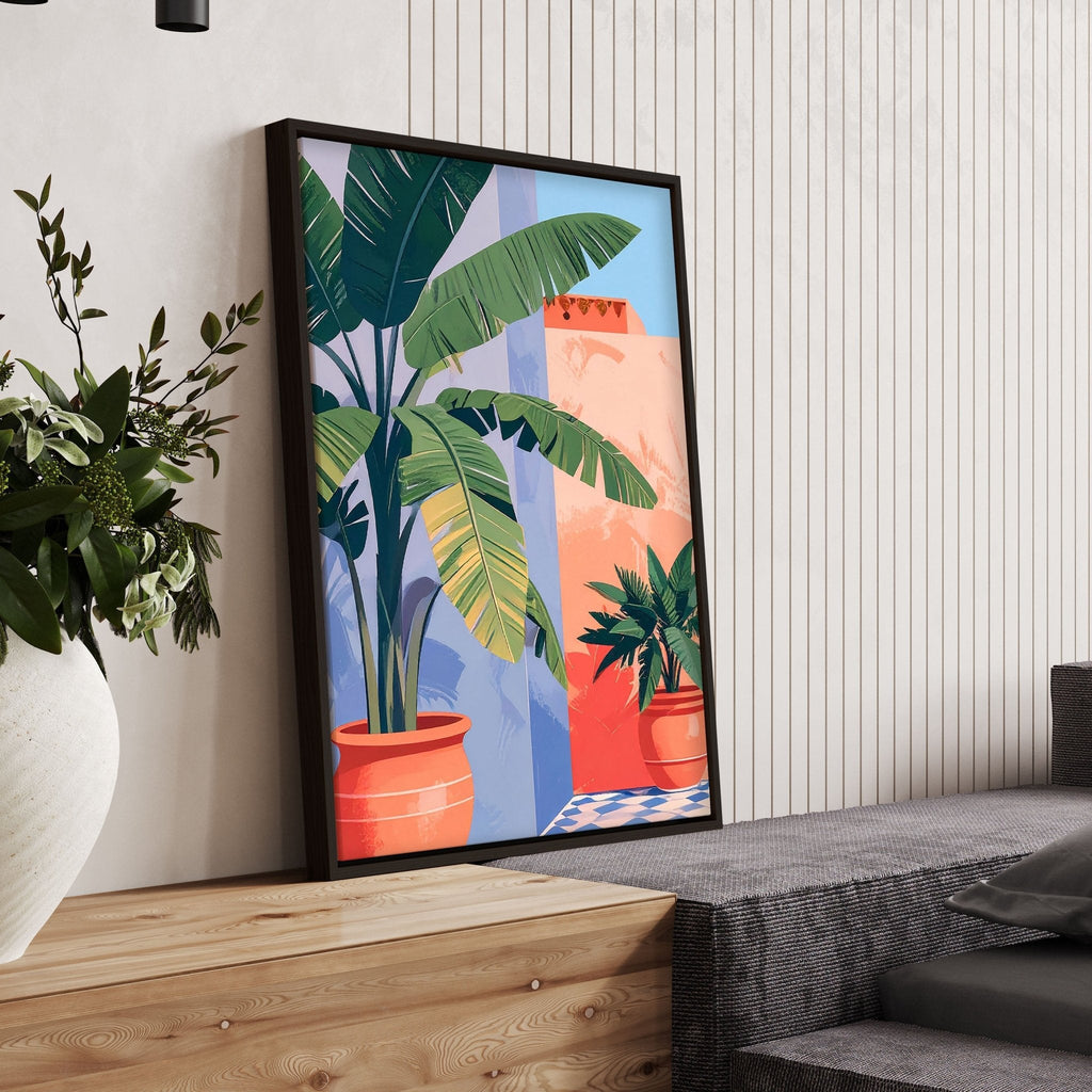 Moroccan Art Prints | Set of 2 Hallway Wall Decor