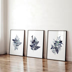 Home office wall art | set of 3 wall art prints