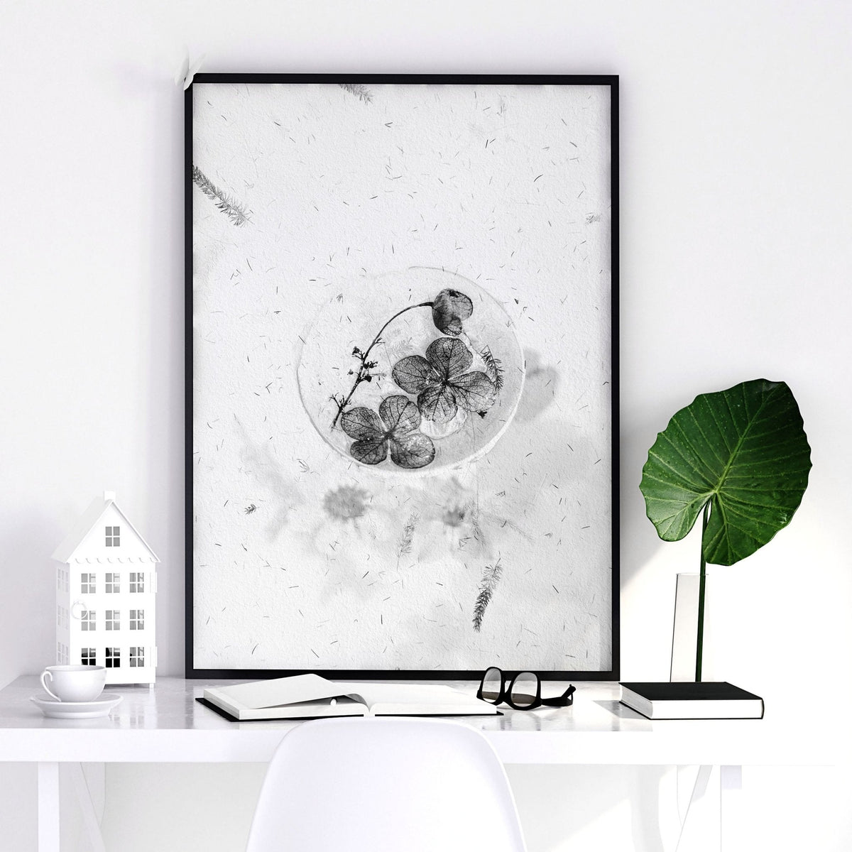 Wall decor for office | set of 3 framed wall art