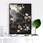 Chinoiserie Posters | Set of 3 Black & White Wall Prints