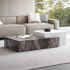 HUYU LUXURY MARBLE COFFEE TABLE - MOOAZAA 
