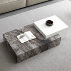 HUYU LUXURY MARBLE COFFEE TABLE - MOOAZAA 
