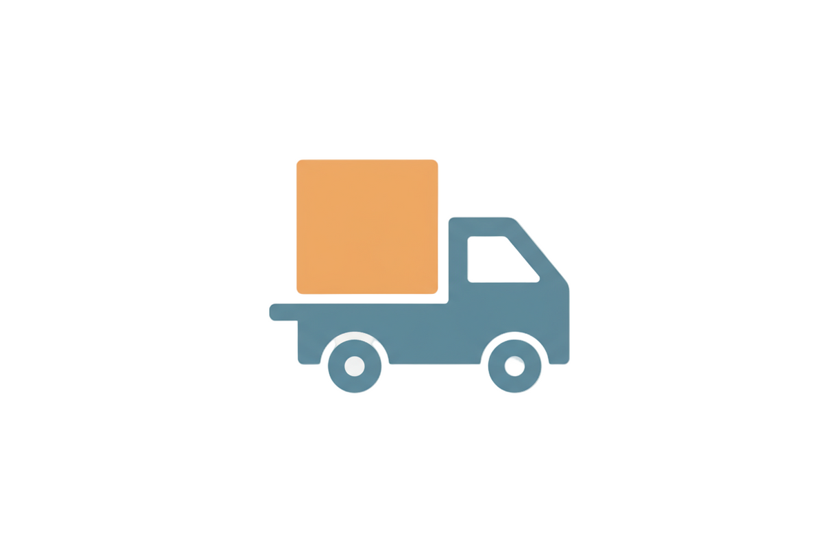 image icon for delivery