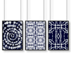 Beach hut decor | Set of 3 wall art prints