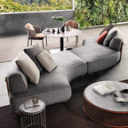 INFINITE Outdoor Sofa, Waterproof Fabric - MOOAZAA 