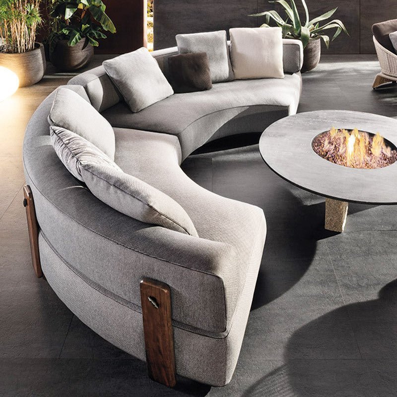 INFINITE Outdoor Sofa, Waterproof Fabric - MOOAZAA 