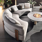 INFINITE Outdoor Sofa, Waterproof Fabric - MOOAZAA 