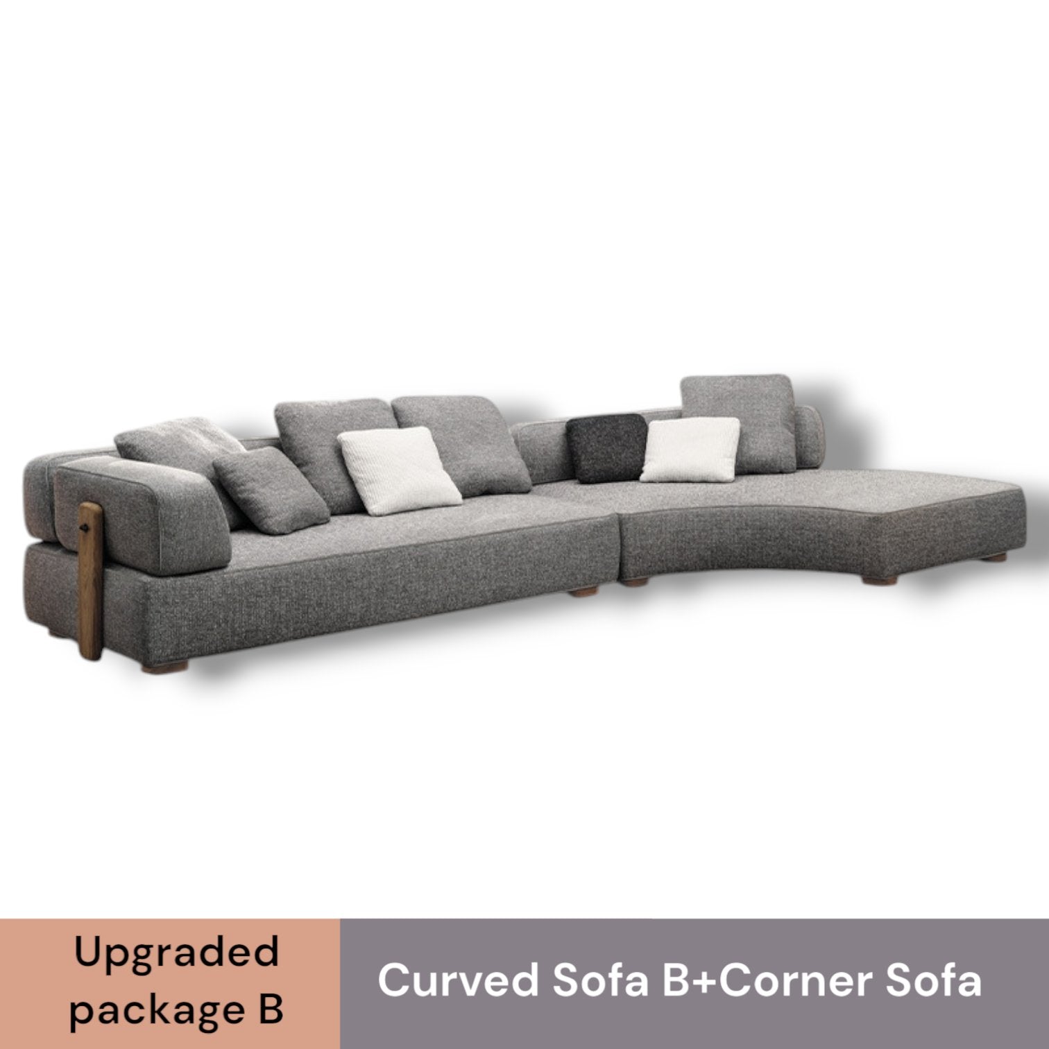 INFINITE Outdoor Sofa, Waterproof Fabric - MOOAZAA 