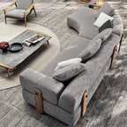 INFINITE Outdoor Sofa, Waterproof Fabric - MOOAZAA 