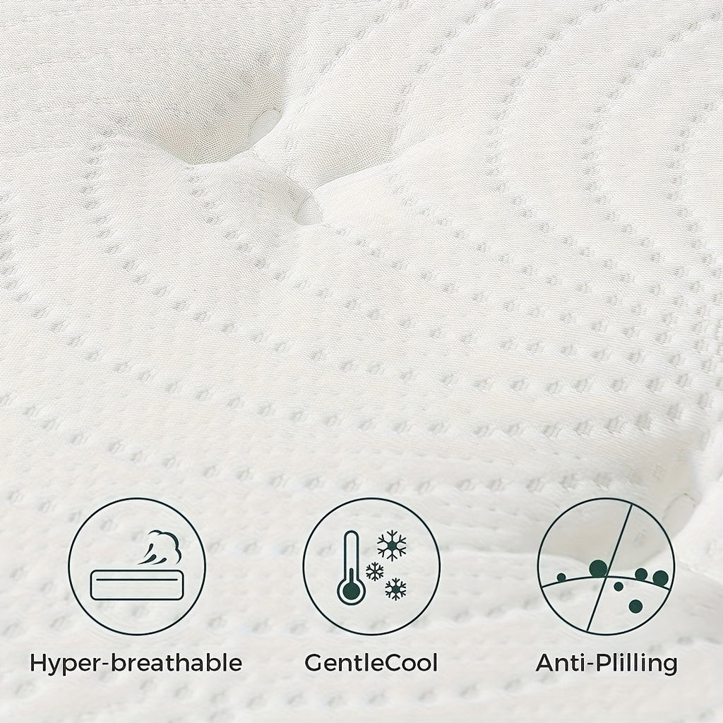 Inofia 26.9cm Hybrid Pocket Spring Mattress – Medium Firm - MOOAZAA