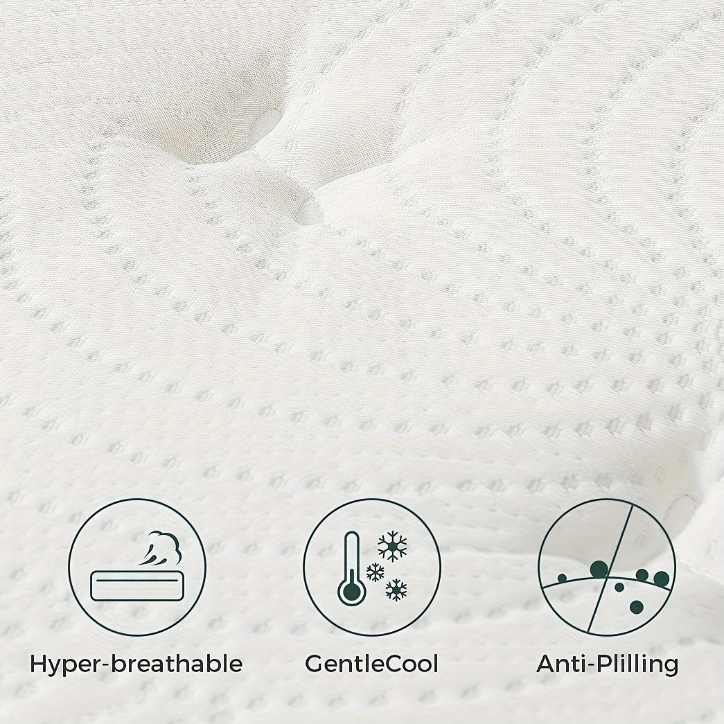 Inofia 26.9cm Hybrid Pocket Spring Mattress – Medium Firm - MOOAZAA