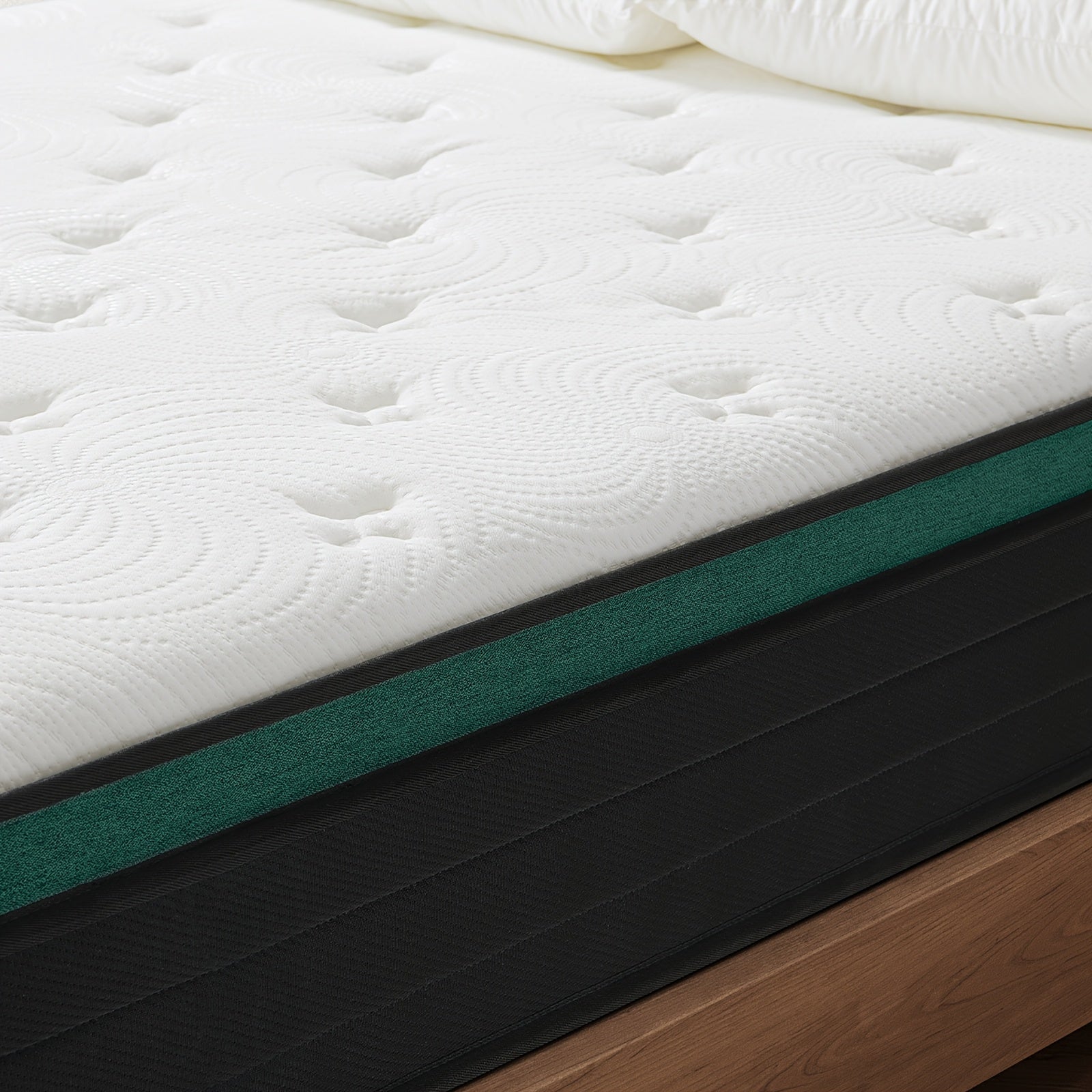 Inofia 26.9cm Hybrid Pocket Spring Mattress – Medium Firm - MOOAZAA