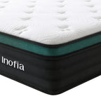 Inofia 26.9cm Hybrid Pocket Spring Mattress – Medium Firm - MOOAZAA