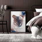 Islamic prints | wall art for hallway decor