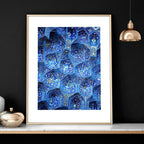 Islamic decor for home | set of 3 bedroom wall art