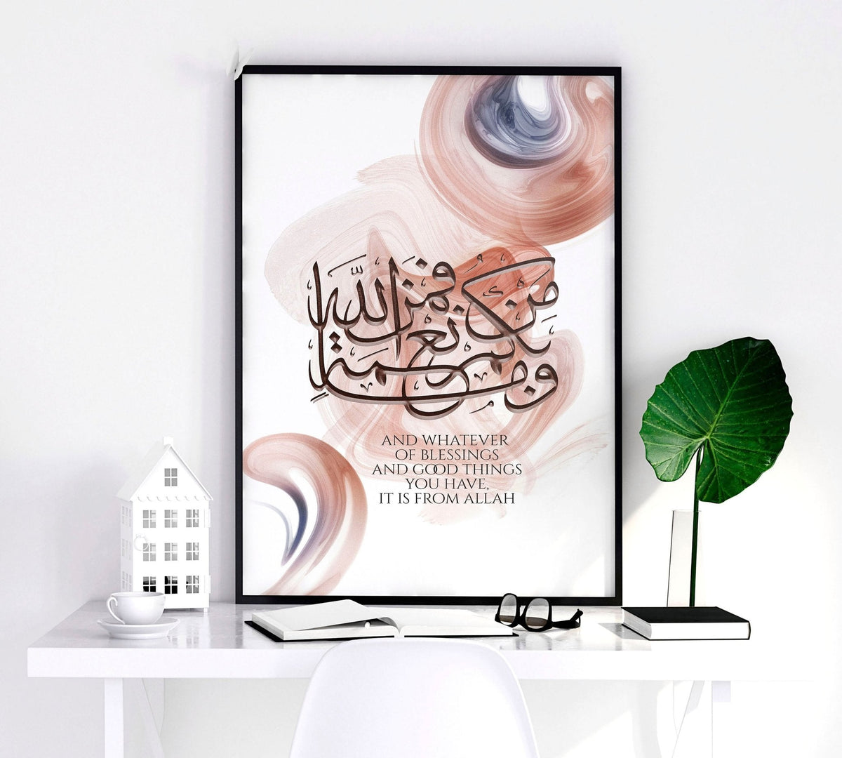 Modern Islamic Wall Art – Set of 2 Prints | AboutWallArt