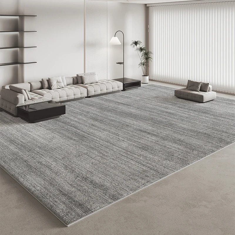 Italian Minimalist Carpets for Living Room Light Luxury Bedroom Decor Plush Carpet Fluffy Soft Large Area Rug Home Cloakroom Mat - MOOAZAA