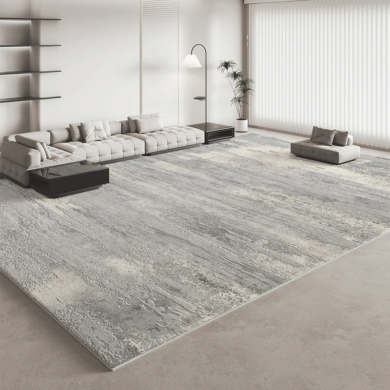 Italian Minimalist Carpets for Living Room Light Luxury Bedroom Decor Plush Carpet Fluffy Soft Large Area Rug Home Cloakroom Mat - MOOAZAA