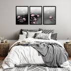 Japandi Interiors | Set of 3 Asian Inspired Wall art Prints