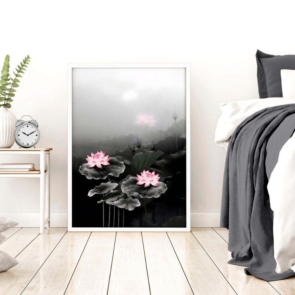 Japandi Interiors | Set of 3 Asian Inspired Wall art Prints