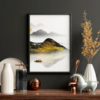 Japandi Wall Art Set of 3 | Framed Prints