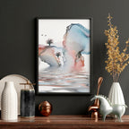 Japan print | set of 3 framed wall art prints