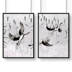 Japanese print art | set of 2 wall art prints